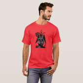 Baphomet T-shirt (Voorkant volledig)
