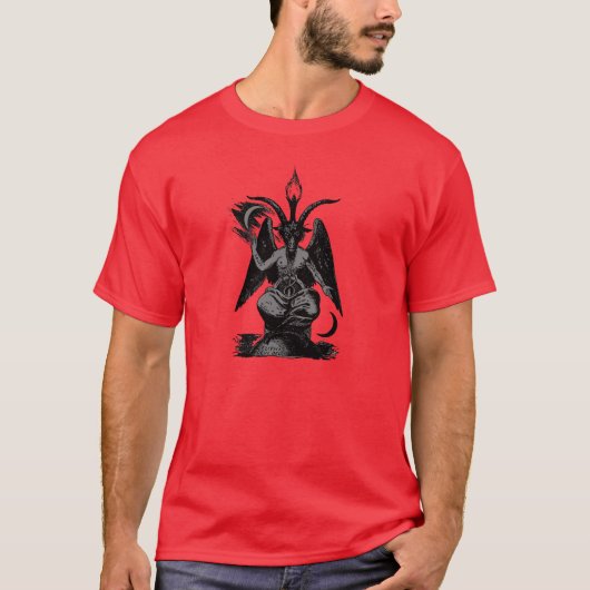 Baphomet T-shirt (Voorkant)
