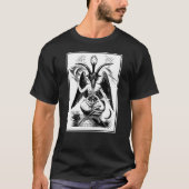Baphomet T-shirt (Voorkant)