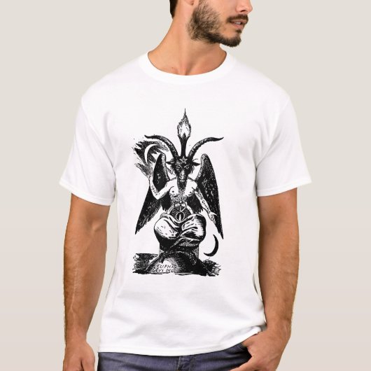 Baphomet T-shirt (Voorkant)