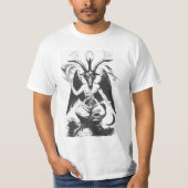 Baphomet T-Shirt (Voorkant)