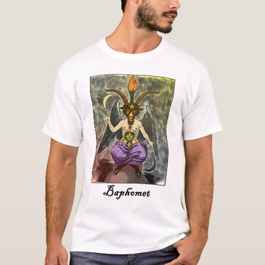 Baphomet T-shirt (Voorkant)