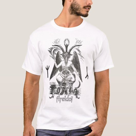 Baphomet T-shirt (Voorkant)