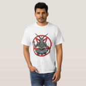 Baphomet T-shirt (Voorkant volledig)
