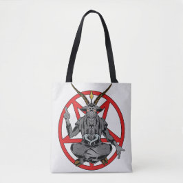 Baphomet Tote Bag