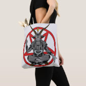 Baphomet Tote Bag (Dichtbij)