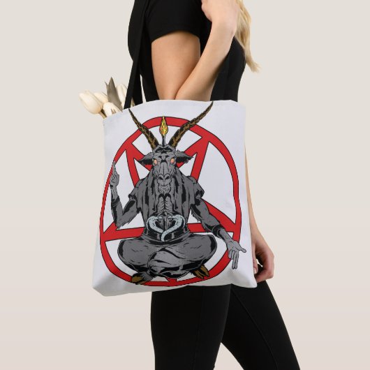 Baphomet Tote Bag (Dichtbij)