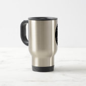 Baphomet Travel Mug Reisbeker (Voorkant links)