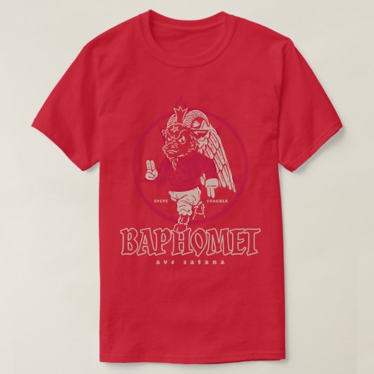 Baphomet TShirt (Design voorkant)