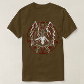 BAPHOMET v2 T-shirt (Design voorkant)