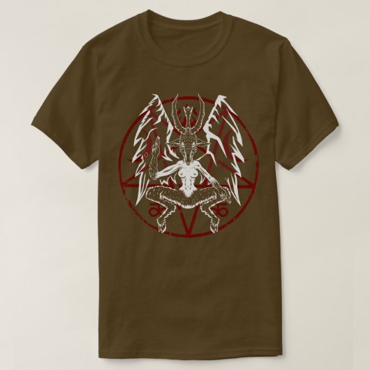 BAPHOMET v2 T-shirt (Design voorkant)
