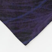 Baphomet Void Energy Black Light Fleece Deken (Hoek)