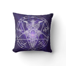 Baphomet Void Energy Black Light