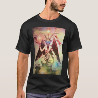 Baphomet voorzijde t-shirt