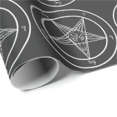 Baphomet Zegel CoS Cadeaupapier (Rol Hoek)