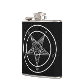 Baphomet Zegel CoS Heupfles (Links)
