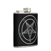 Baphomet Zegel CoS Heupfles (Rechts)