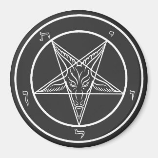 Baphomet Zegel CoS Magneet