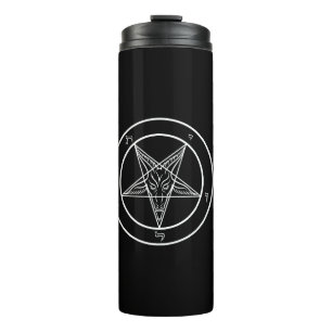 Baphomet Zegel CoS Thermosbeker