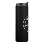 Baphomet Zegel CoS Thermosbeker (Gedraaid links)