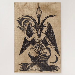 baphometpuzzel legpuzzel