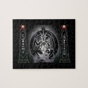 Baphomettroon Legpuzzel
