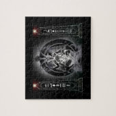 Baphomettroon Legpuzzel (Verticaal)