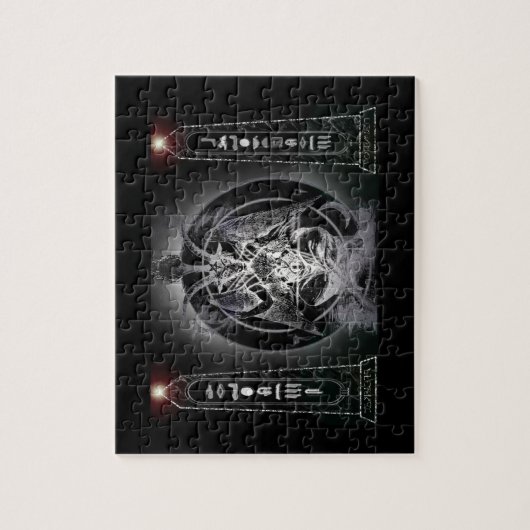 Baphomettroon Legpuzzel (Verticaal)