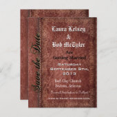 Baphrome Save the Date Briefkaarten (Voorkant / Achterkant)