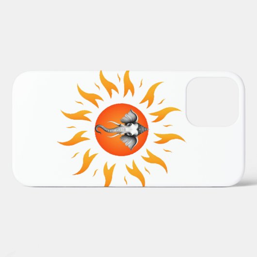 "Bappa altijd bij me" Case-Mate iPhone Case (Achterkant (horizontaal))