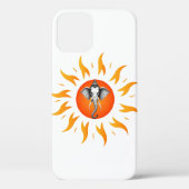 "Bappa altijd bij me" Case-Mate iPhone Case (Achterkant)