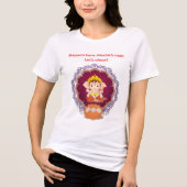 Bappa’s Here Modak’s Near Ganesh Chaturthi T-Shirt (Voorkant)