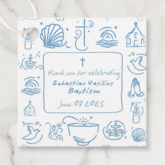 Bapstim Baby Bog Label