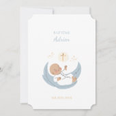 Bapteme Adrien Kaart (Voorkant)