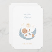 Bapteme Adrien Kaart (Voorkant / Achterkant)