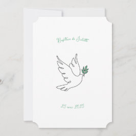 Baptême Colomba Kaart