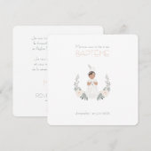 Bapteme Marina Kaart (Voorkant / Achterkant)