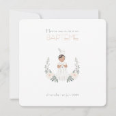 Bapteme Marina Kaart (Voorkant)