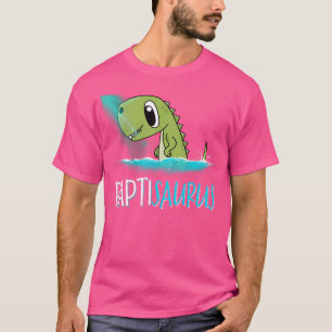 Baptisaurus Funny Boys Kinder doop voor Christelij T-shirt
