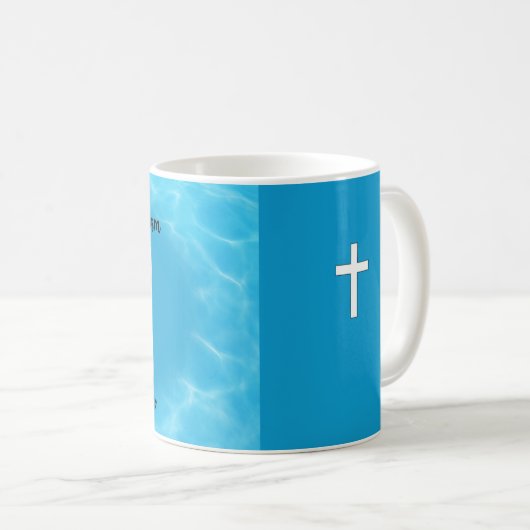 Baptisemfoto Koffiemok (Voorkant rechts)