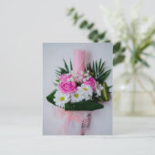 Baptisemkaars Briefkaart (Staand voorkant)