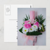 Baptisemkaars Briefkaart (Voorkant / Achterkant)