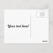 Baptisemkaars Briefkaart (Achterkant)