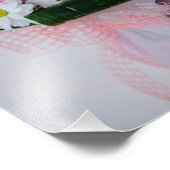 Baptisemkaars Foto Afdruk (Hoek)