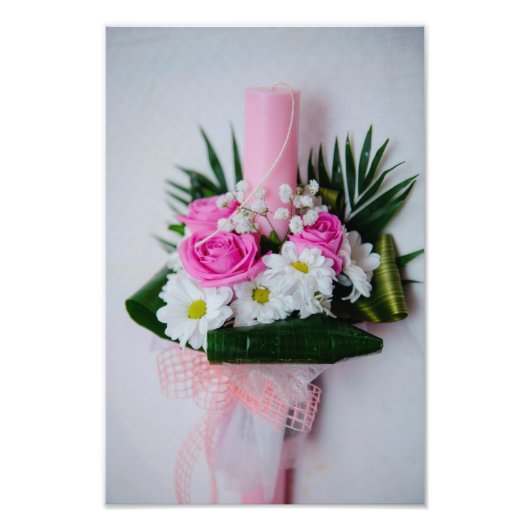 Baptisemkaars Foto Afdruk (Voorkant)