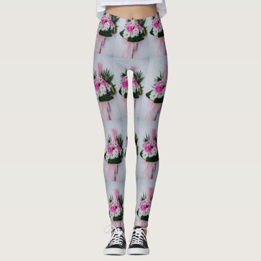Baptisemkaars Leggings (Voorkant)