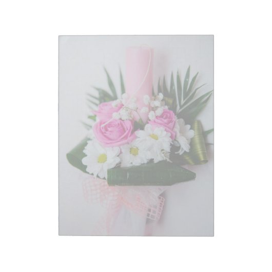 Baptisemkaars Notitieblok (Linkerzijde)