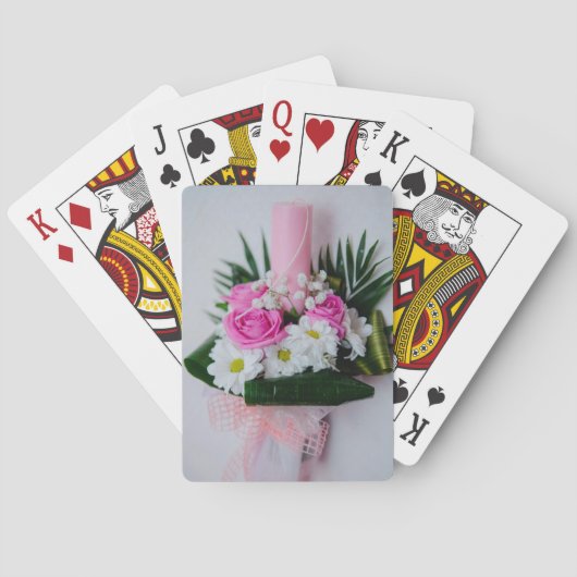 Baptisemkaars Pokerkaarten (Achterkant)