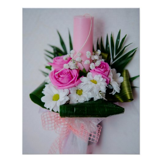 Baptisemkaars Poster (Voorkant)