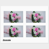 Baptisemkaars Rechthoekige Sticker (Vel)